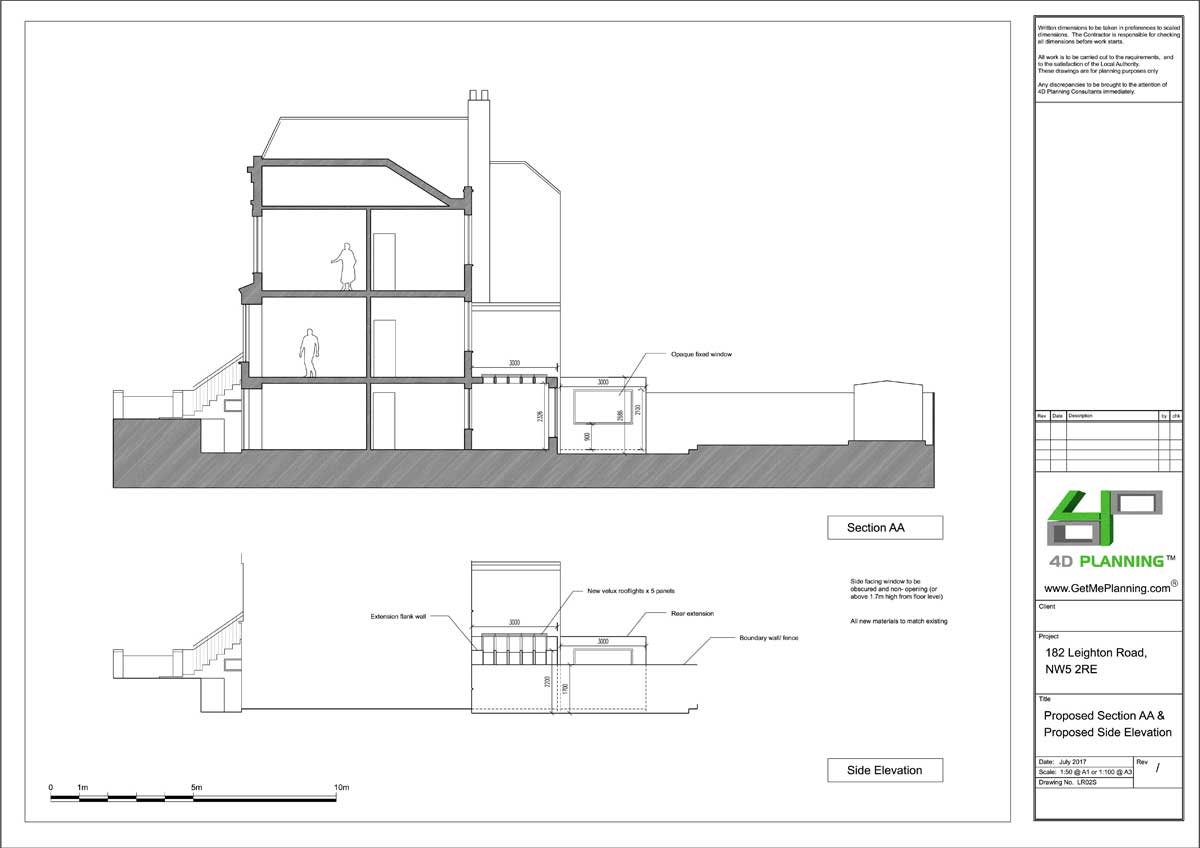 Architectural Drawings in the UK