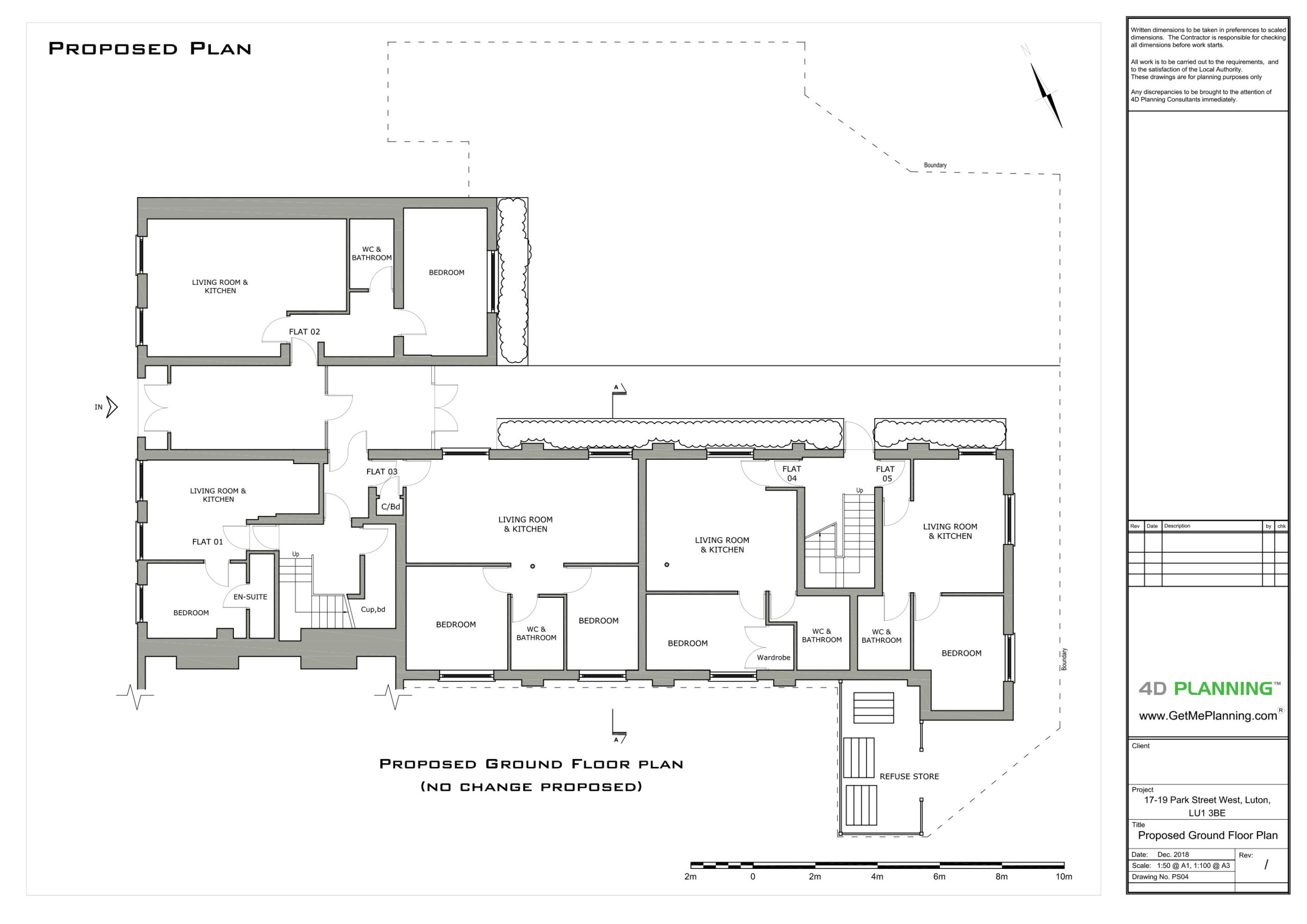 17-19-Park-Street-West-Luton-LU1-Planning-Permission-Granted-Two-Storey-Extension-New-Residential-Units-1