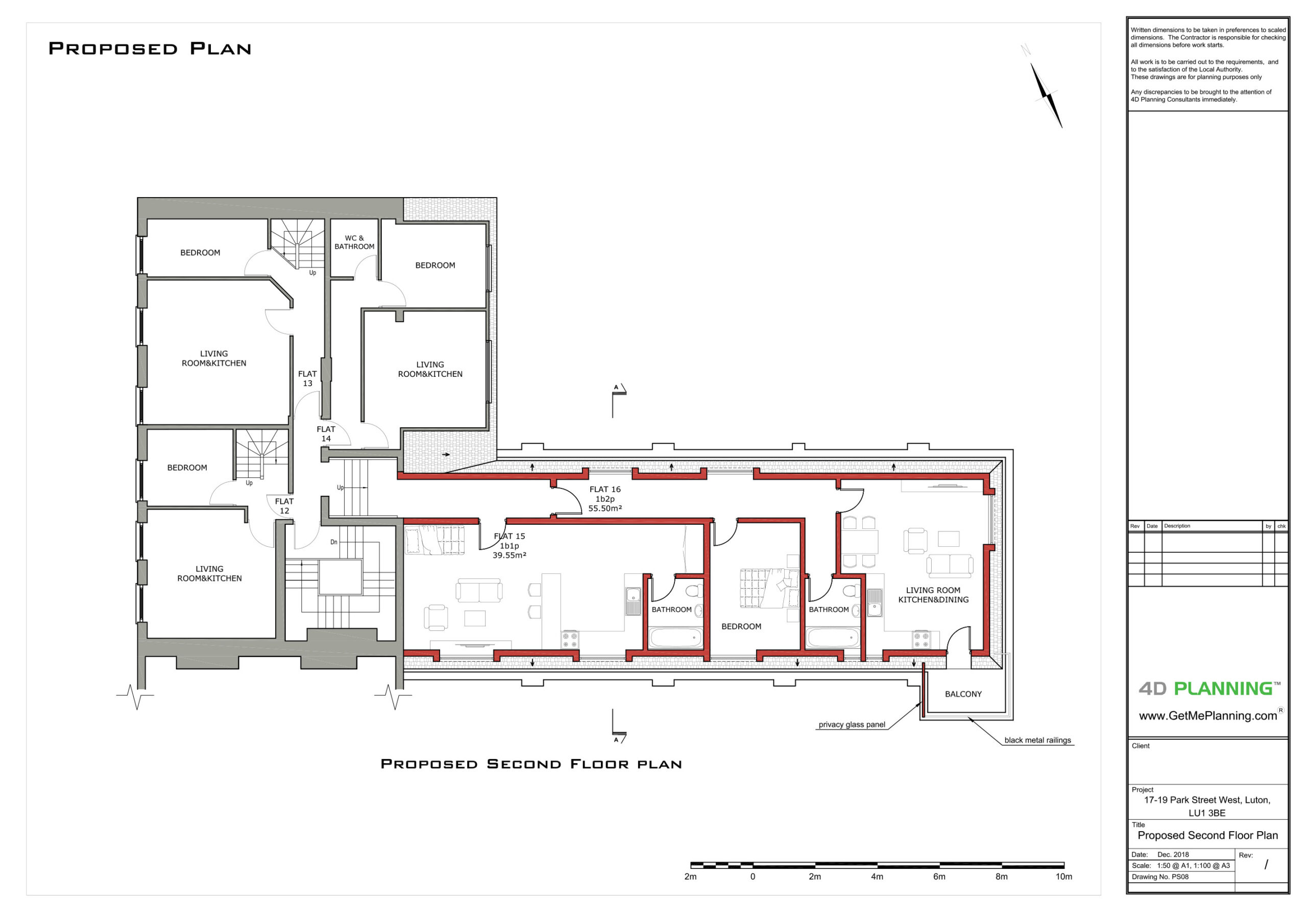 17-19-Park-Street-West-Luton-LU1-Planning-Permission-Granted-Two-Storey-Extension-New-Residential-Units-3