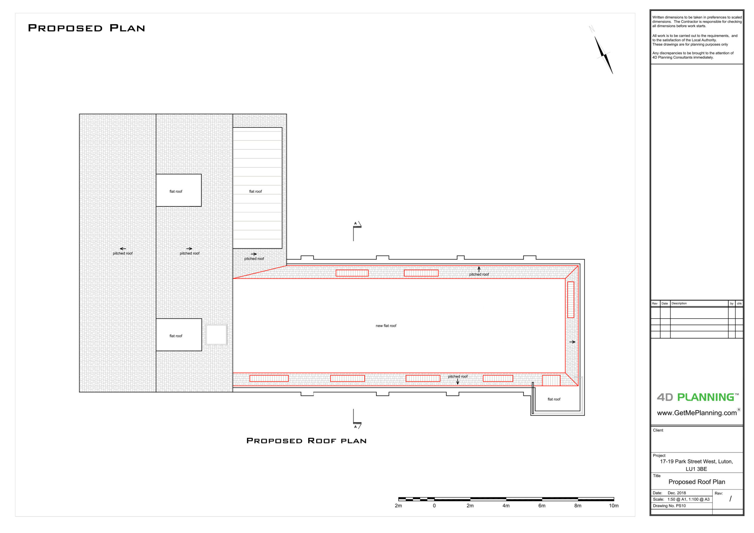 Roof-Plan-Planning-Permission-Granted-Two-Storey-Extension-New-Residential-Units-2